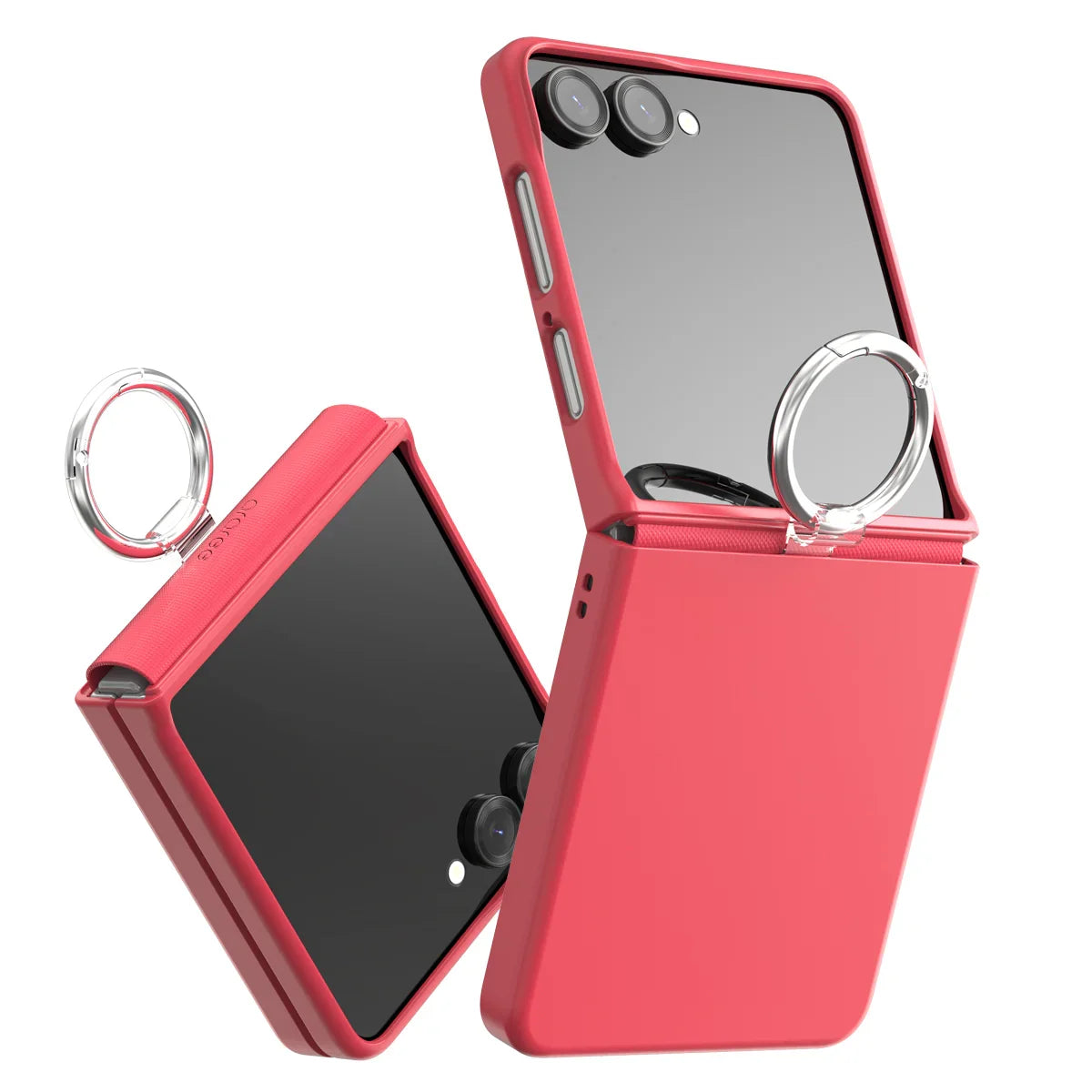 Samsung Z Flip7 Araree Aero Flex Ring Case - Pink Samsung Z Flip7 Araree Aero Flex Ring Case - Pink